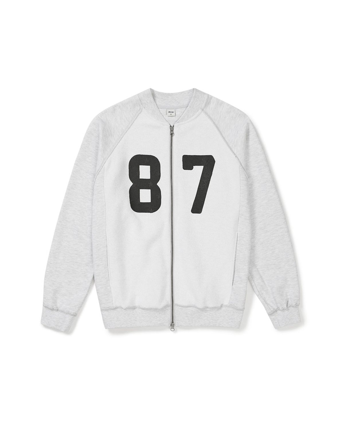 엠엠엘지(MMLG) [Mmlg] SPIRIT SWEAT JUMPER (ASH GREY)