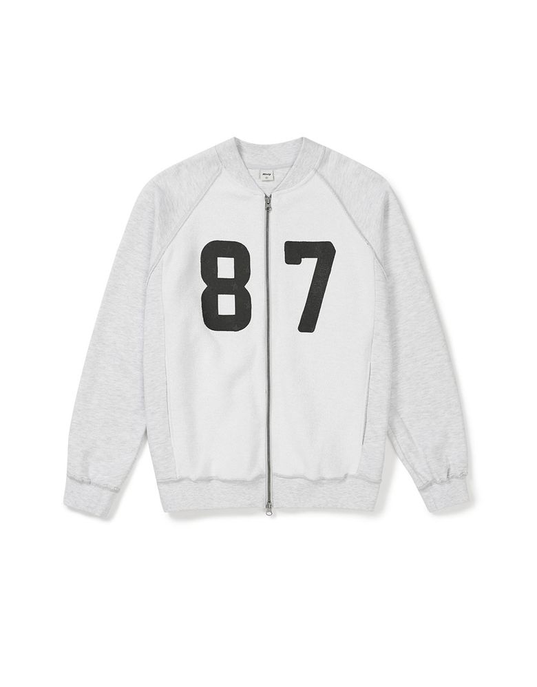 [Mmlg] SPIRIT SWEAT JUMPER (ASH GREY)