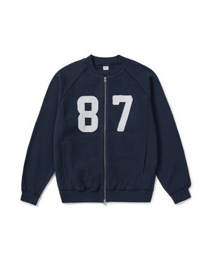 [Mmlg] SPIRIT SWEAT JUMPER (AUTHENTIC NAVY)