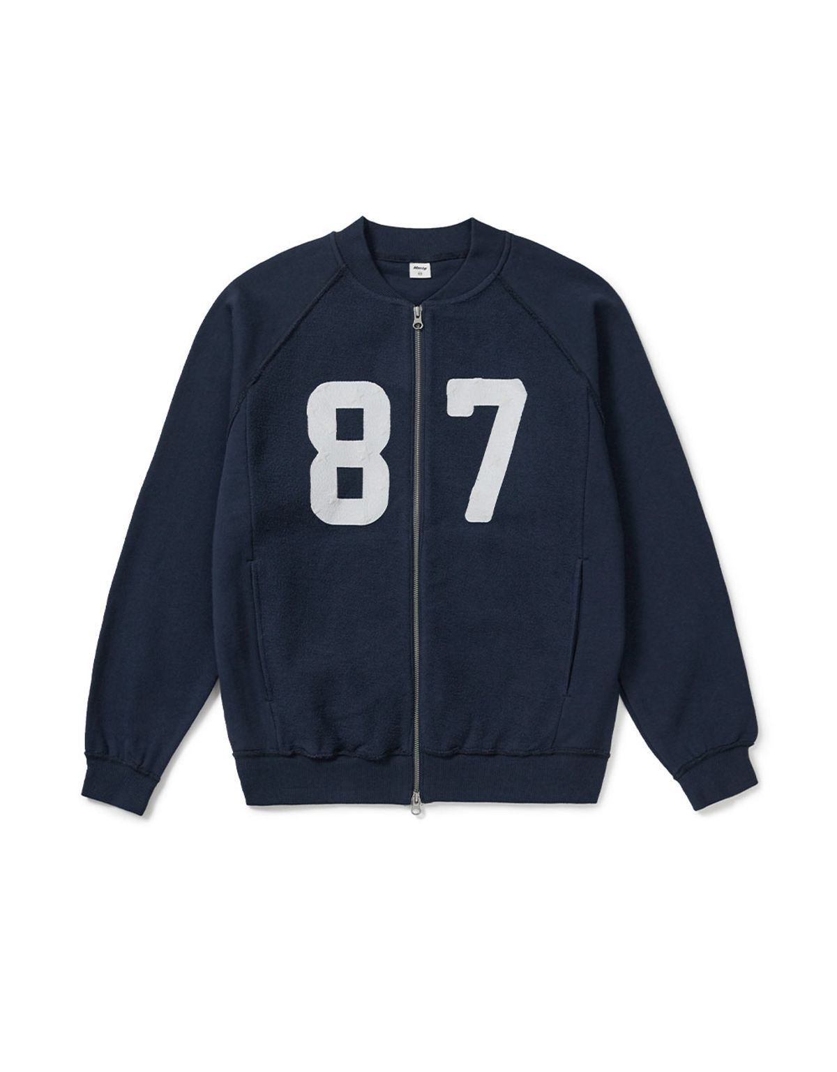엠엠엘지(MMLG) [Mmlg] SPIRIT SWEAT JUMPER (AUTHENTIC NAVY)