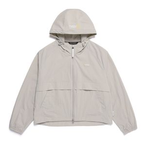 N251WFT980 여성 시그너스 우븐 후드 바람막이 MOURNING BEIGE