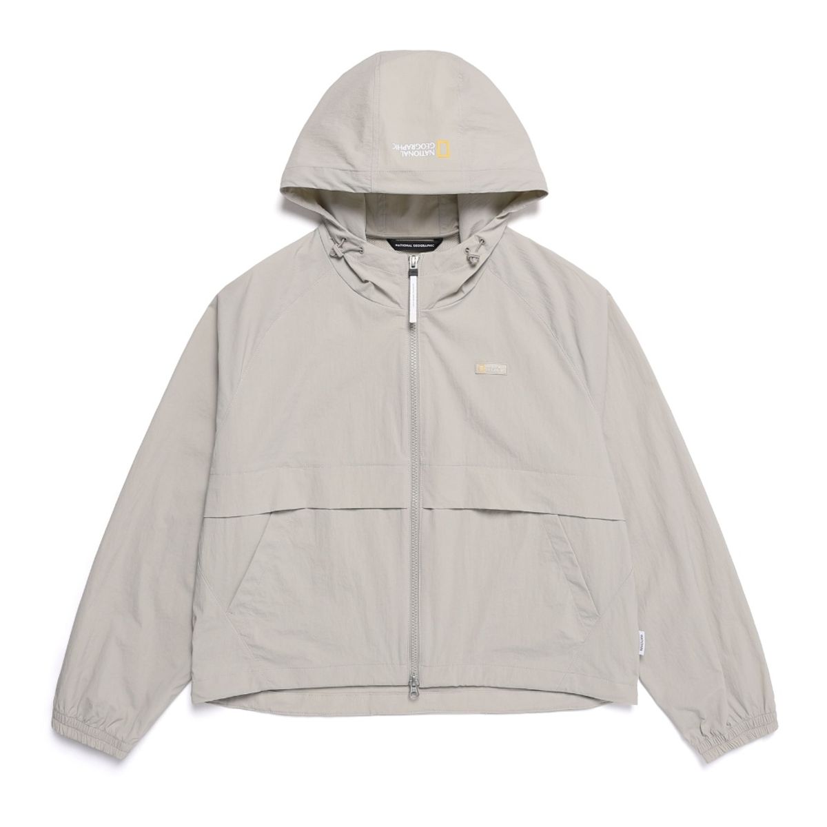 내셔널지오그래픽(NATIONALGEOGRAPHIC) N251WFT980 여성 시그너스 우븐 후드 바람막이 MOURNING BEIGE
