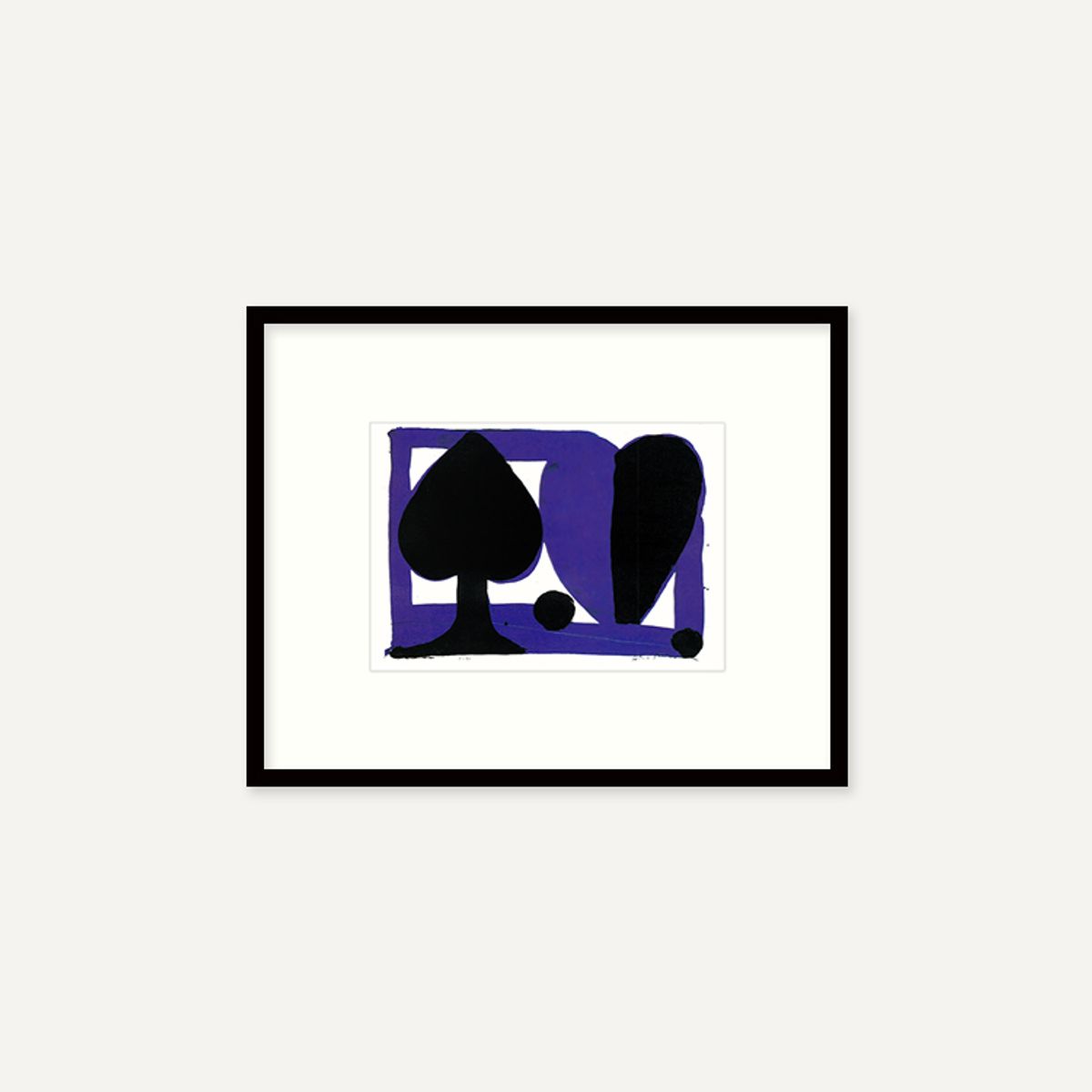 그릿시즌(GREET SEASON) 아키 쿠로다 Untitled, 1990_3 (액자 포함)