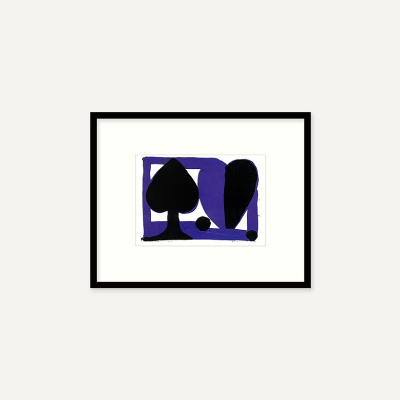 아키 쿠로다 Untitled, 1990_3 (액자 포함)