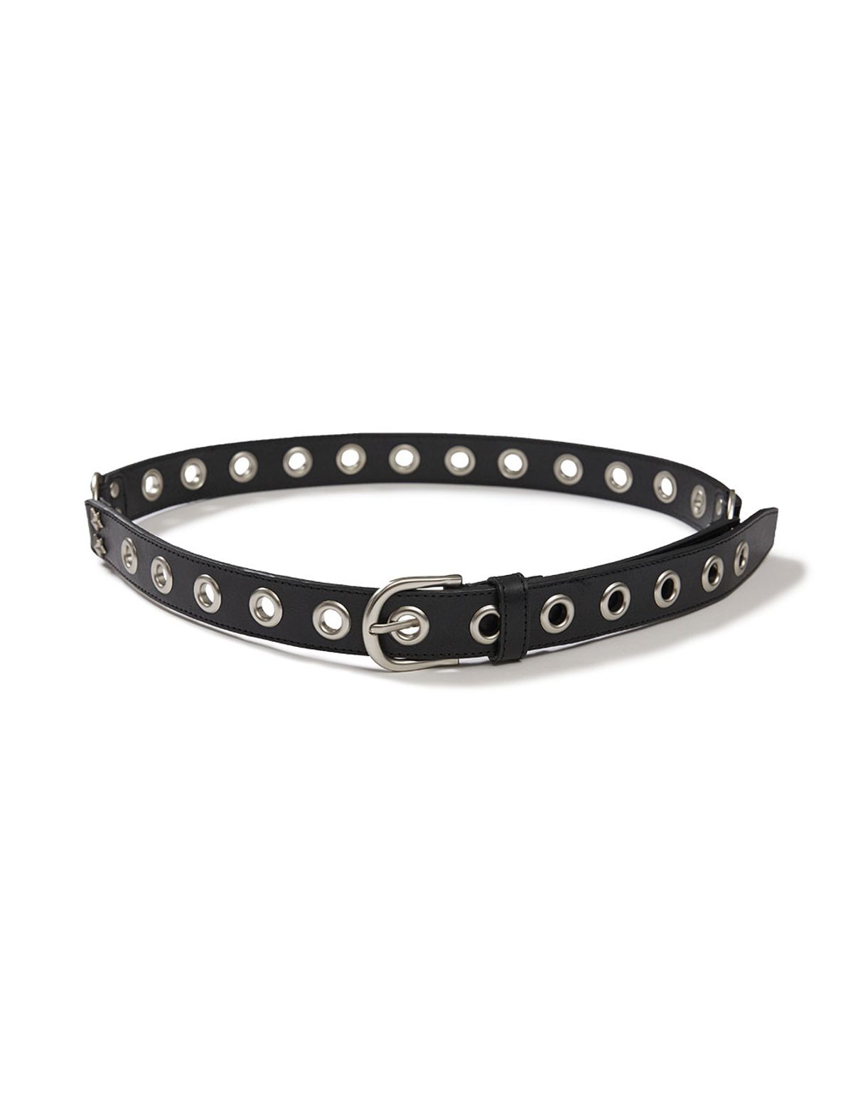 엠엠엘지(MMLG) [Mmlg] MY HERO LEATHER BELT (BLACK)