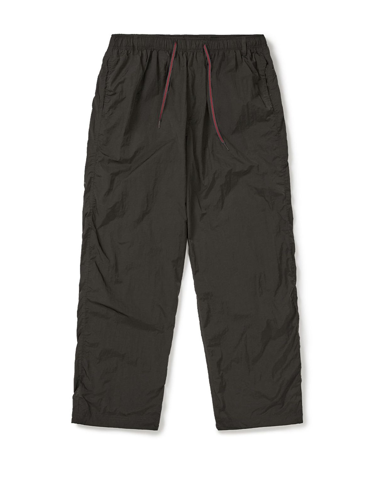 엠엠엘지(MMLG) [Mmlg] STAFF NYLON REGULAR PANTS (CHARCOAL)