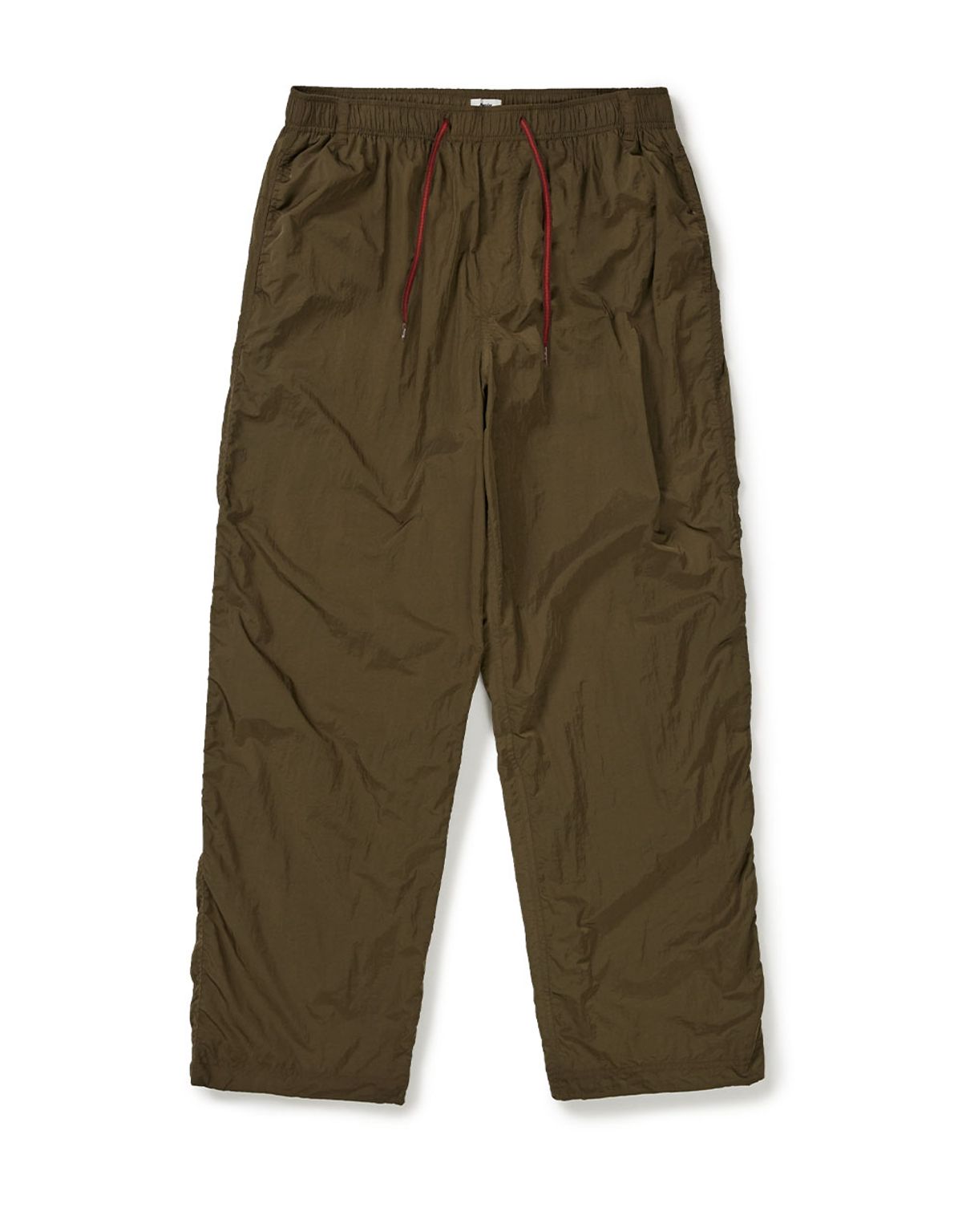 엠엠엘지(MMLG) [Mmlg] STAFF NYLON REGULAR PANTS (BROWN)