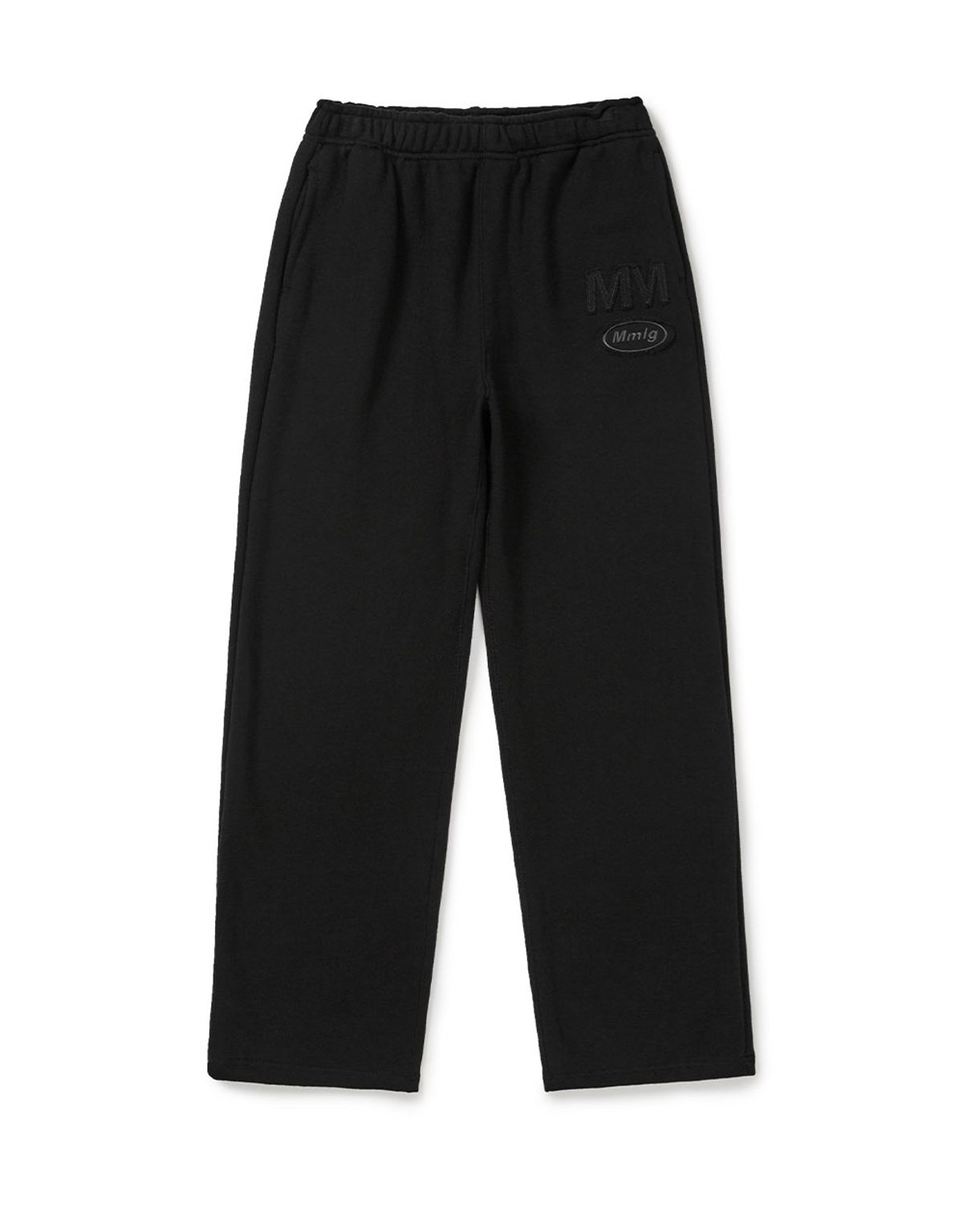 엠엠엘지(MMLG) [Mmlg] MM WIDE SWEAT PANTS (EVERY BLACK)