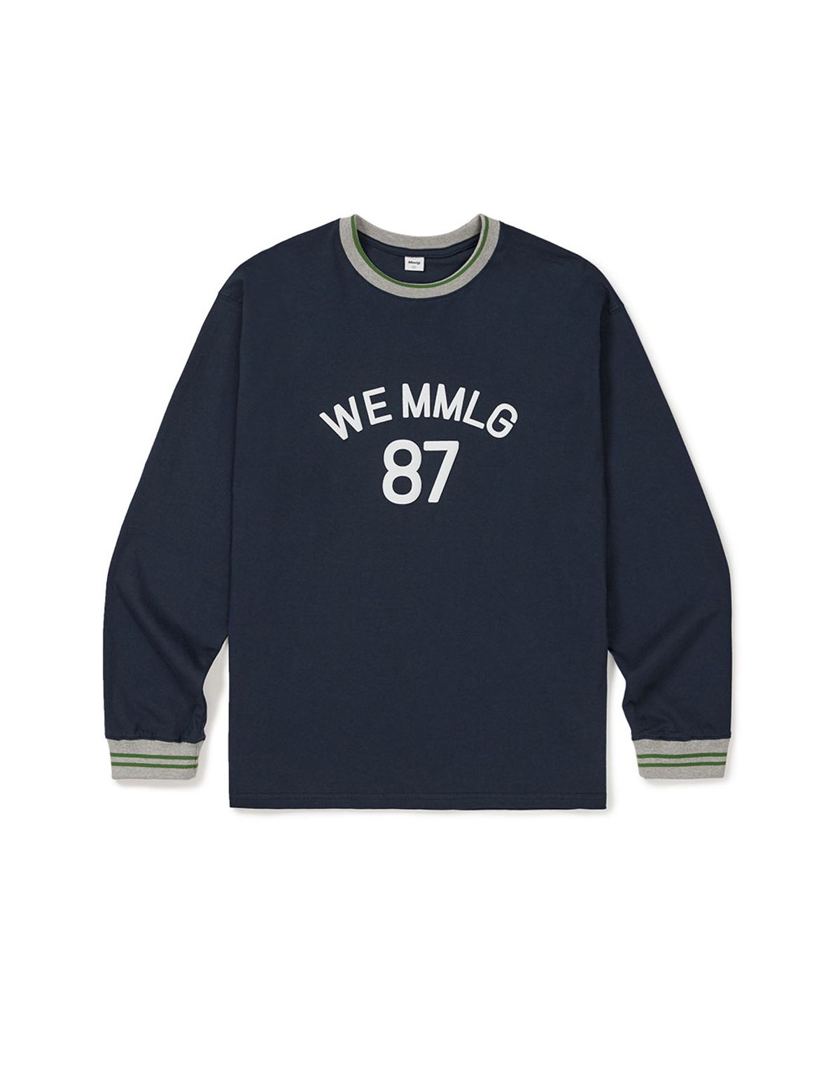 엠엠엘지(MMLG) [Mmlg] WE SPORTS LSV-T (AUTHENTIC NAVY)