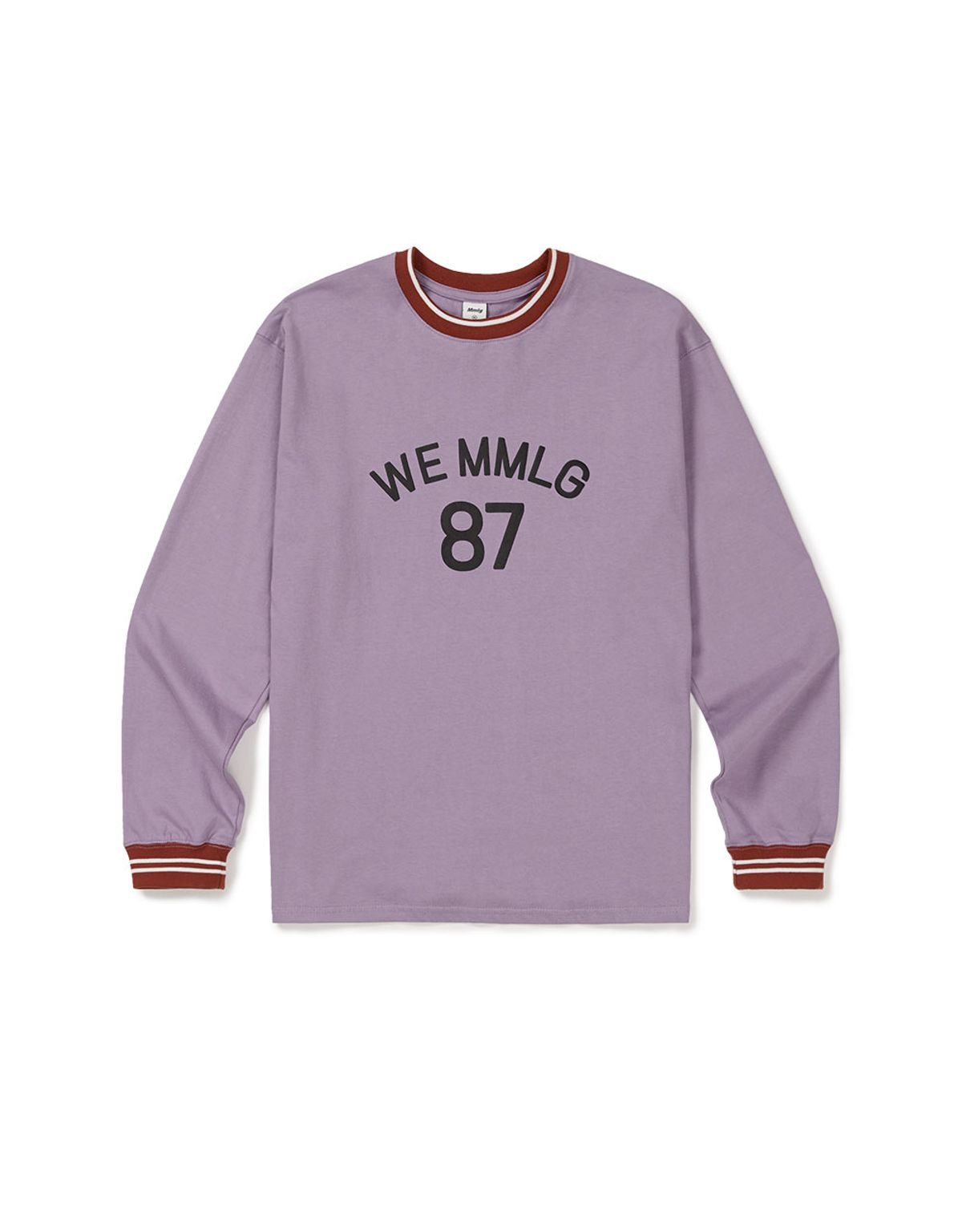 엠엠엘지(MMLG) [Mmlg] WE SPORTS LSV-T (PURPLE CLOUD)