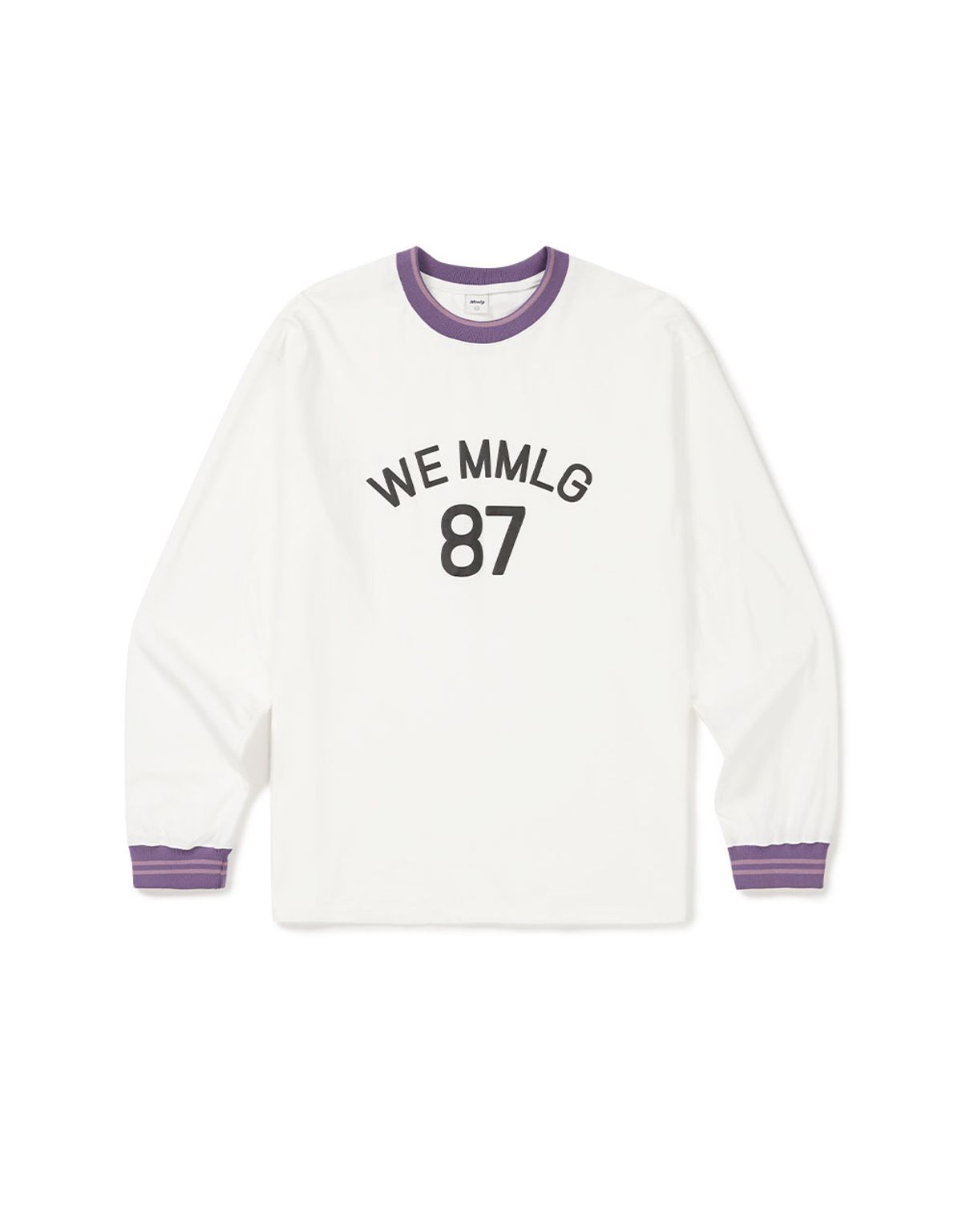 엠엠엘지(MMLG) [Mmlg] WE SPORTS LSV-T (EVERY WHITE)