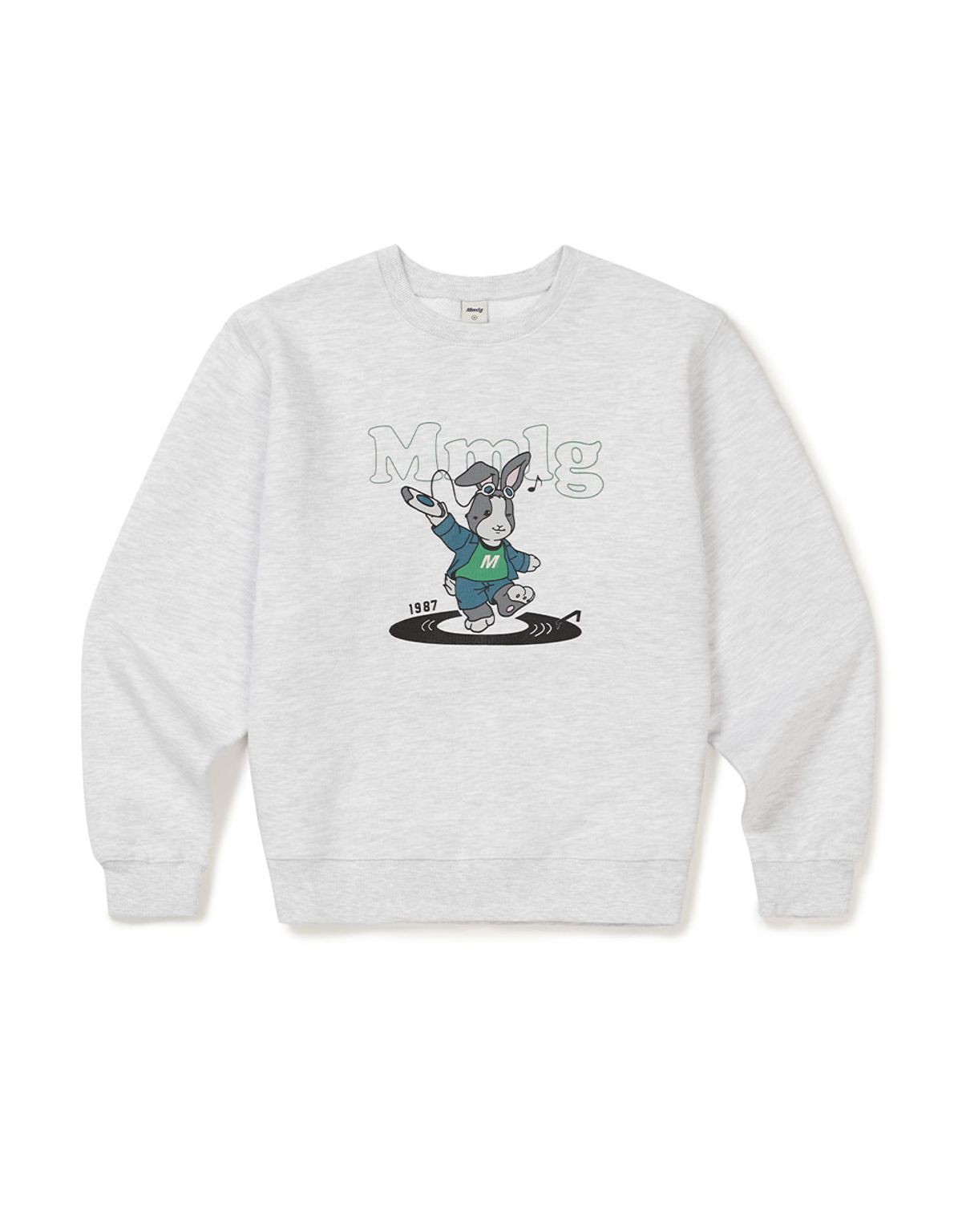 엠엠엘지(MMLG) [Mmlg] LP MELGE SWEAT (ASH GREY)