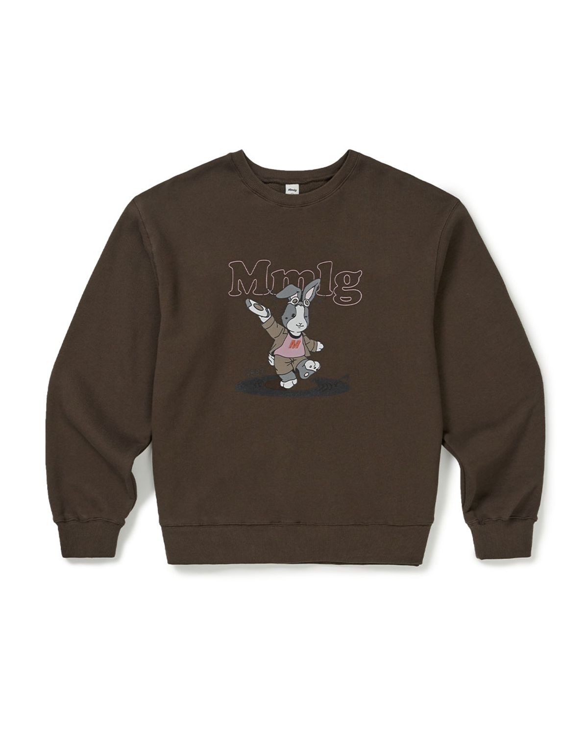 엠엠엘지(MMLG) [Mmlg] LP MELGE SWEAT (WOODY BROWN)