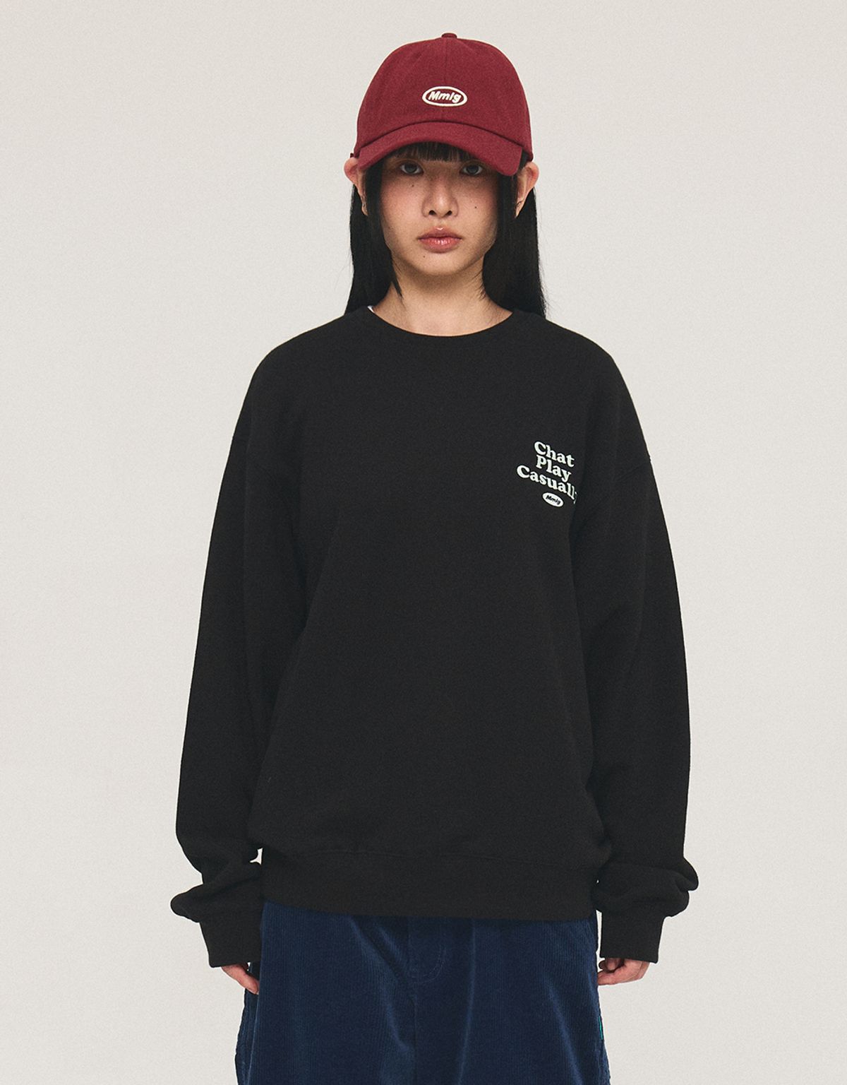 엠엠엘지(MMLG) [Mmlg] CPC SWEAT (EVERY BLACK)
