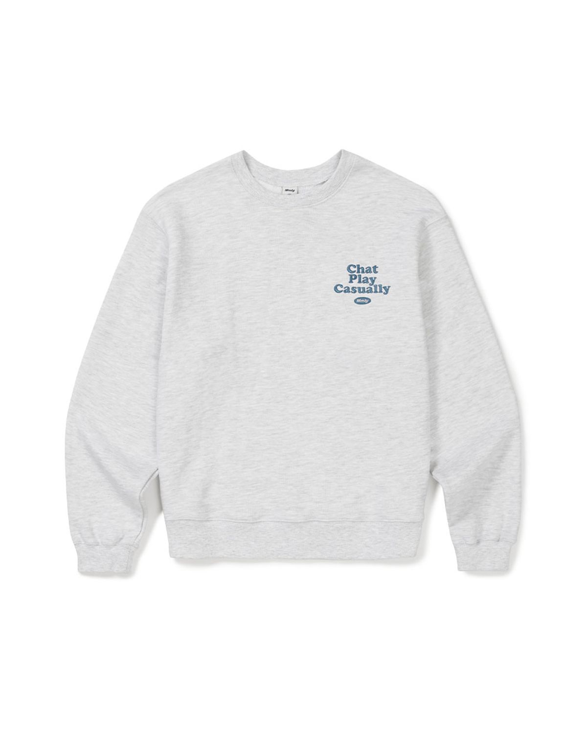 엠엠엘지(MMLG) [Mmlg] CPC SWEAT (ASH GREY)