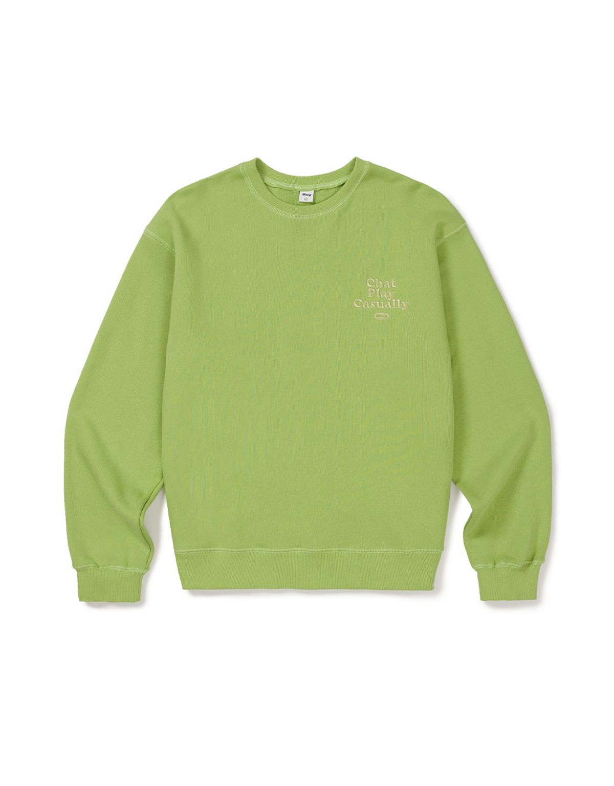 엠엠엘지(MMLG) [Mmlg] CPC SWEAT (EARLY OLIVE)