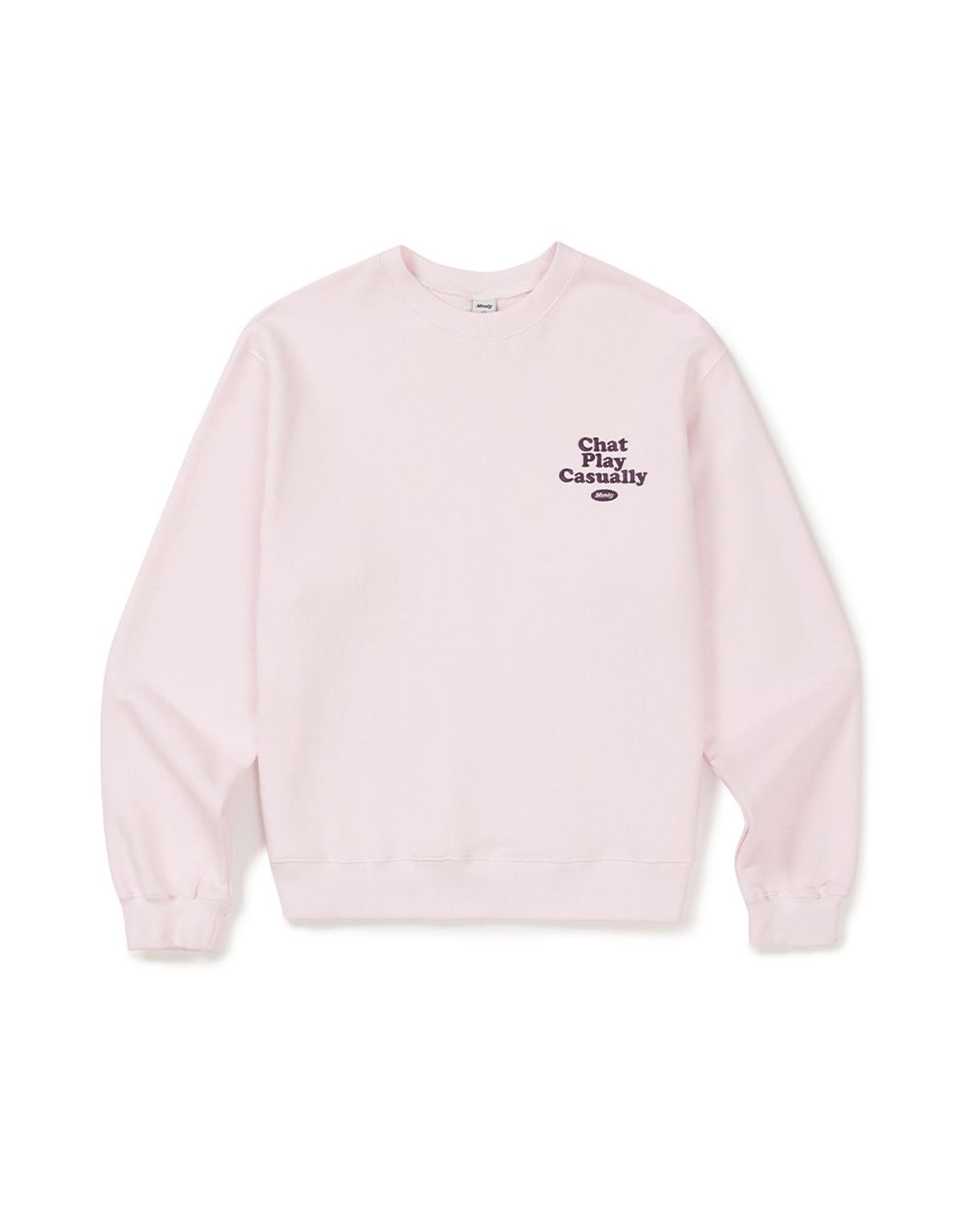 엠엠엘지(MMLG) [Mmlg] CPC SWEAT (POWDER PINK)