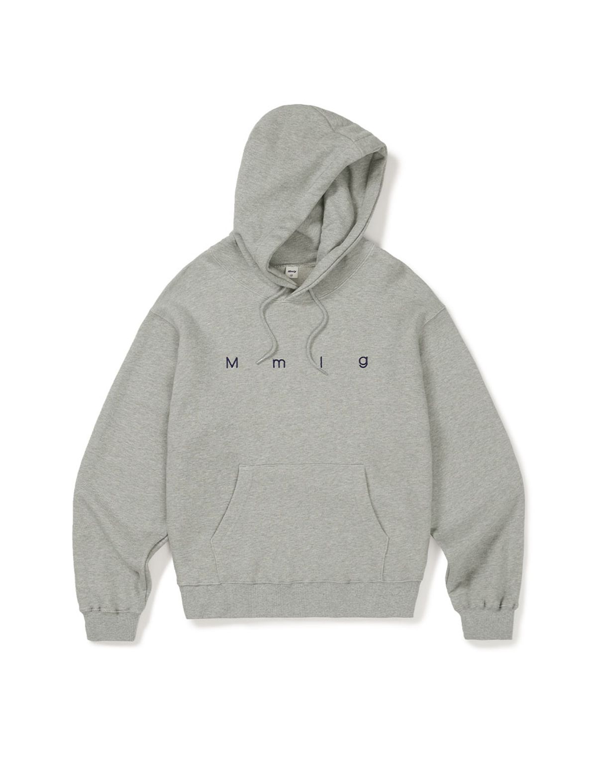 엠엠엘지(MMLG) [Mmlg] SPACE HOODIE (EVERY GREY)