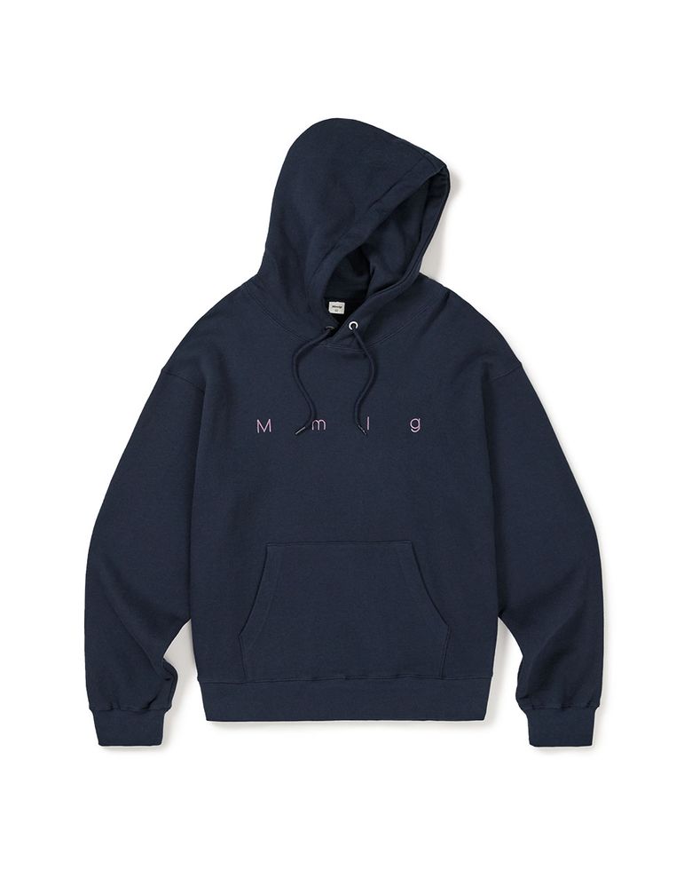 [Mmlg] SPACE HOODIE (AUTHENTIC NAVY)