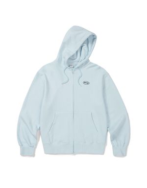 [Mmlg] SIMBOLPLAY HOOD ZIPUP (ICE BLUE)