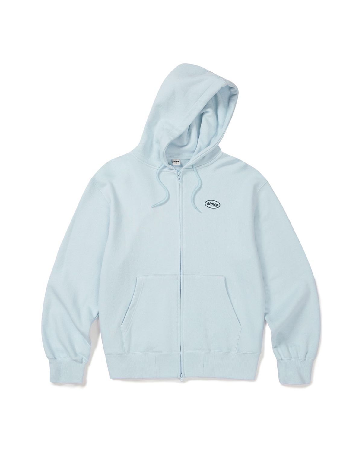 엠엠엘지(MMLG) [Mmlg] SIMBOLPLAY HOOD ZIPUP (ICE BLUE)