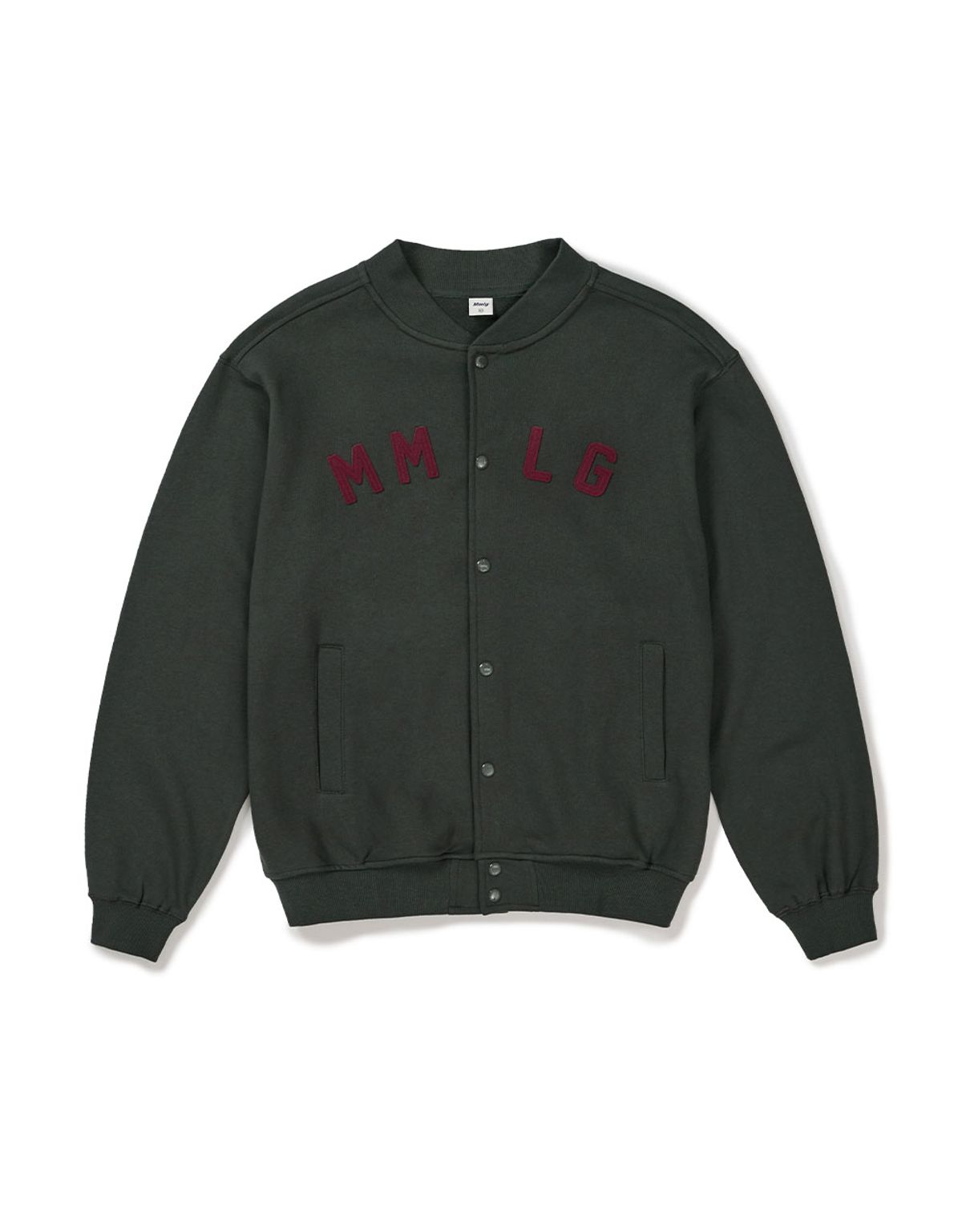 엠엠엘지(MMLG) [Mmlg] DAYWEAR SWEAT JUMPER (SQUID BLACK)