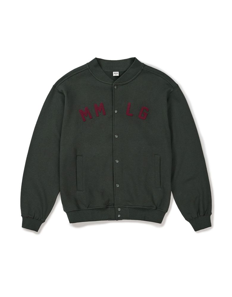 [Mmlg] DAYWEAR SWEAT JUMPER (SQUID BLACK)