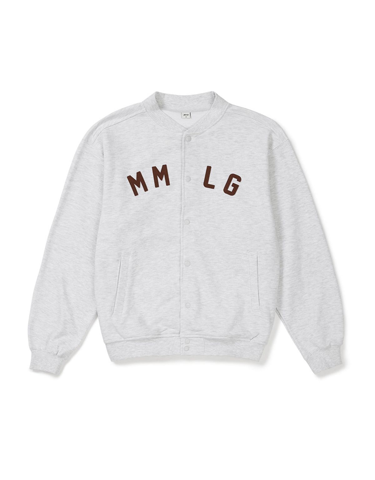 엠엠엘지(MMLG) [Mmlg] DAYWEAR SWEAT JUMPER (ASH GREY)