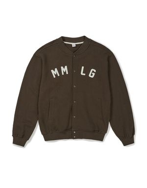 [Mmlg] DAYWEAR SWEAT JUMPER (WOODY BROWN)