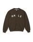 [Mmlg] DAYWEAR SWEAT JUMPER (WOODY BROWN)