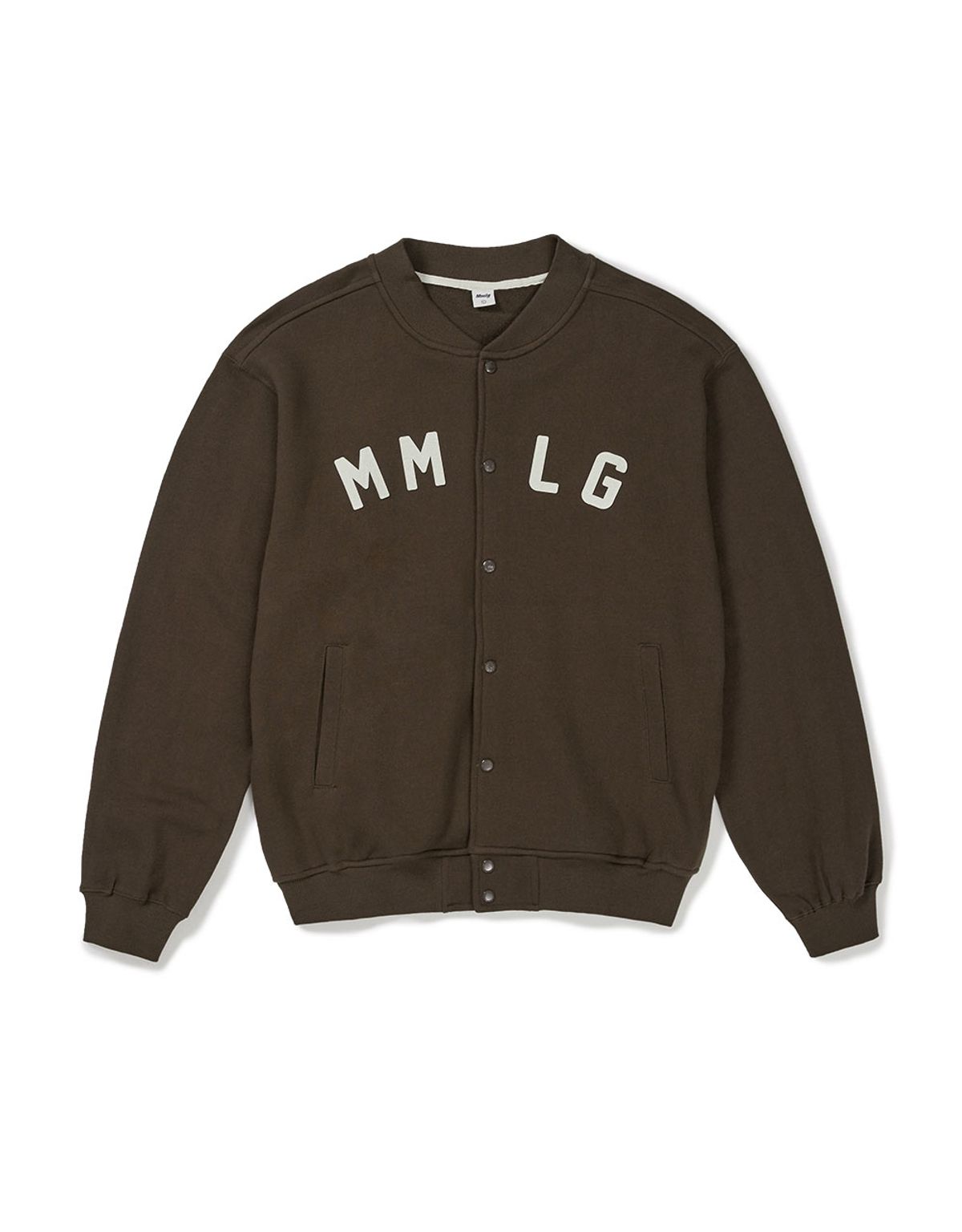 엠엠엘지(MMLG) [Mmlg] DAYWEAR SWEAT JUMPER (WOODY BROWN)