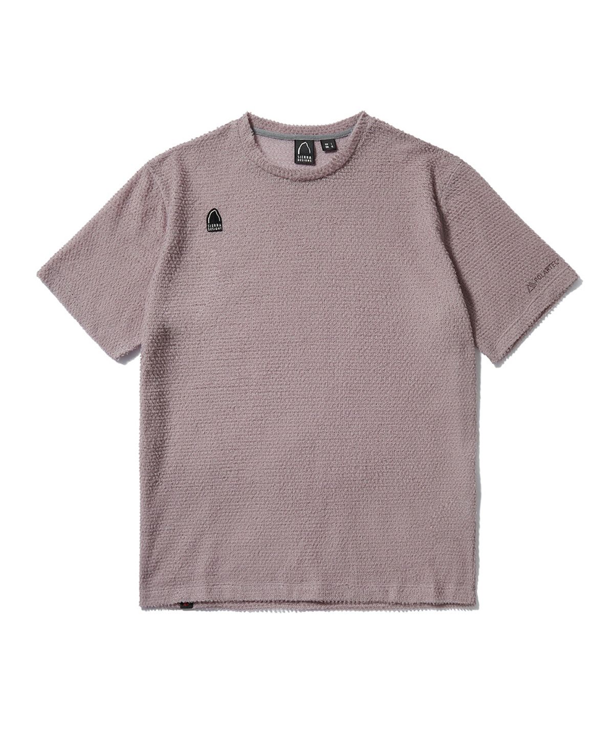 시에라디자인(SIERRA DESIGNS) 모스(MOSS) 폴라텍 알파 다이렉트 반팔티셔츠 LIGHT BLUEBERRY