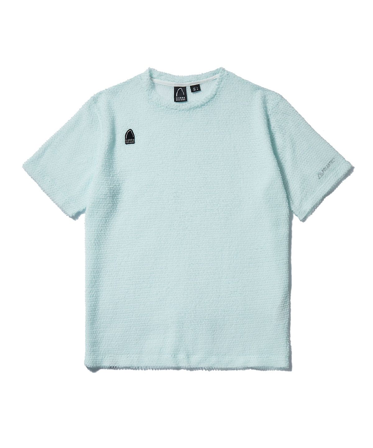 시에라디자인(SIERRA DESIGNS) 모스(MOSS) 폴라텍 알파 다이렉트 반팔티셔츠 MINT GREEN