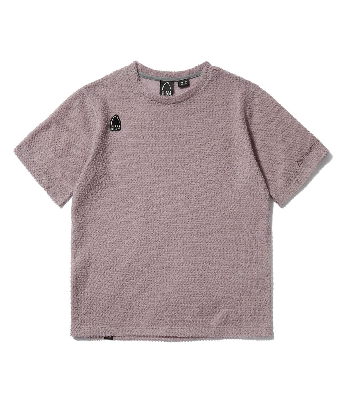 시에라디자인(SIERRA DESIGNS) W) 모스(MOSS) 폴라텍 알파 다이렉트 반팔티셔츠 LIGHT BLUEBERRY