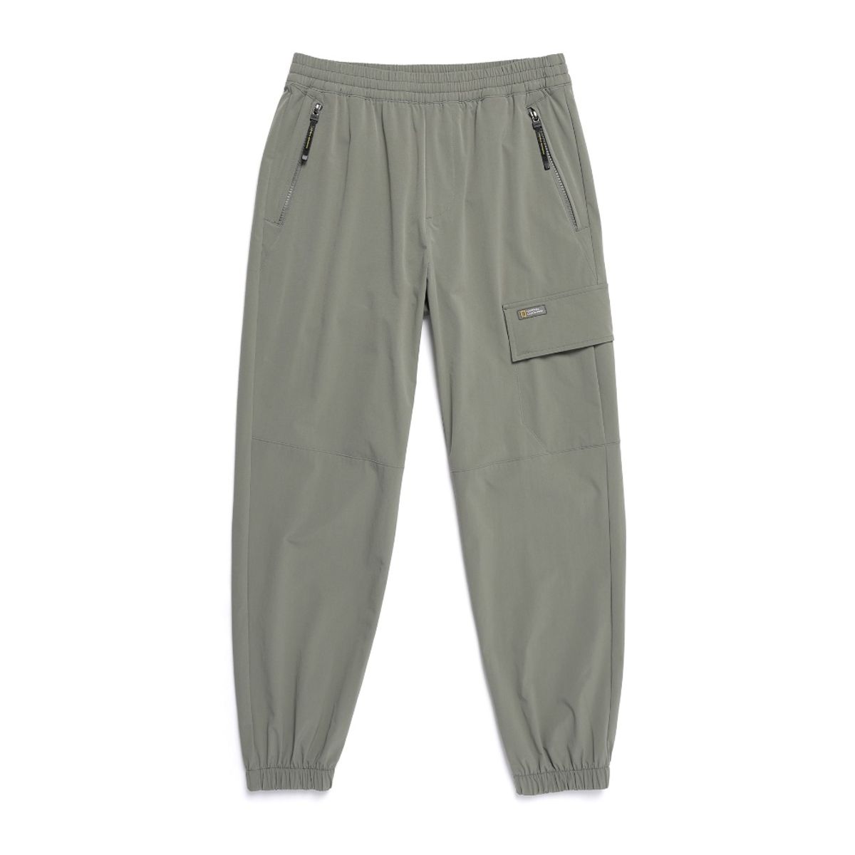 내셔널지오그래픽(NATIONALGEOGRAPHIC) N251UPT991 리오 우븐 스트레치 조거 팬츠 KHAKI