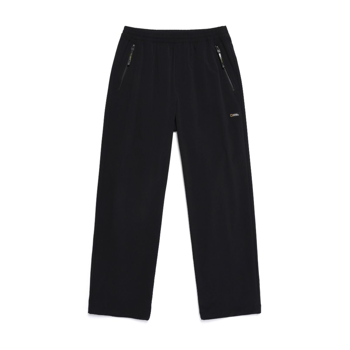내셔널지오그래픽(NATIONALGEOGRAPHIC) N251UPT990 리오 우븐 스트레치 릴렉스핏 팬츠 CARBON BLACK