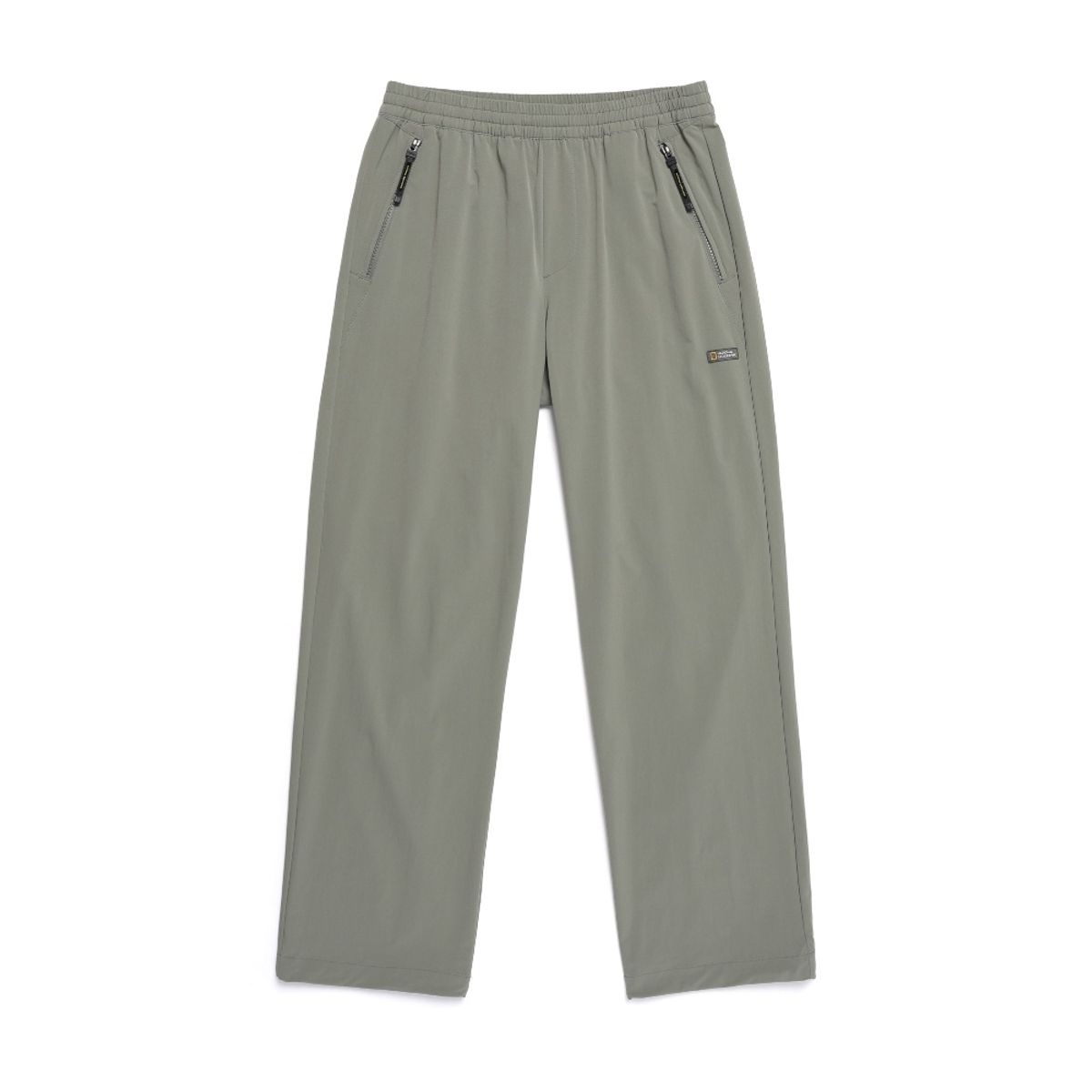 내셔널지오그래픽(NATIONALGEOGRAPHIC) N251UPT990 리오 우븐 스트레치 릴렉스핏 팬츠 KHAKI