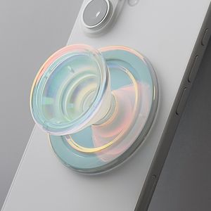 맥세이프 그립톡 홀더(아이폰 갤럭시 탈부착 자석 스마트톡) PC1, Aurora Opal