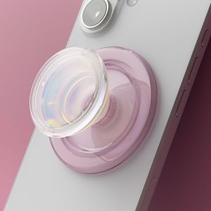 맥세이프 그립톡 홀더(아이폰 갤럭시 탈부착 자석 스마트톡) PC1, Aurora Pink