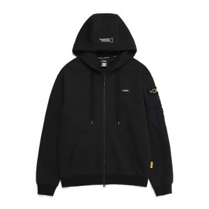 N251UFT950 마게이 후드 풀집업 CARBON BLACK