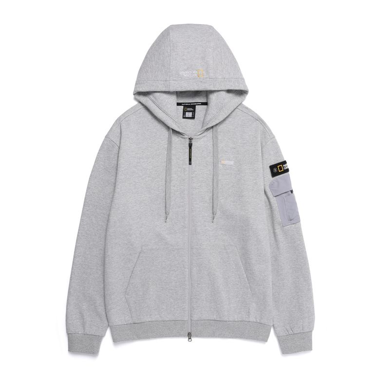 N251UFT950 마게이 후드 풀집업 M/GREY