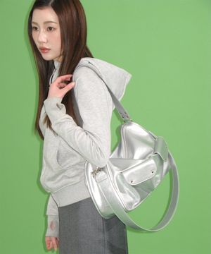 camera bag (silver)