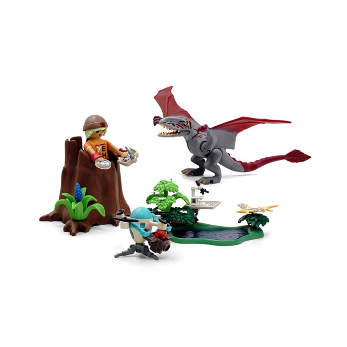 플레이모빌(PLAYMOBIL) 디모르포돈 관측소(71525)