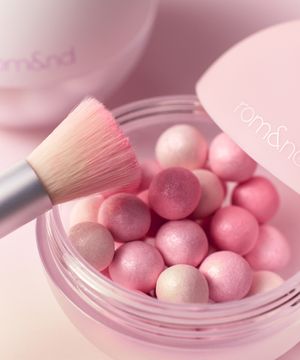 쉬어 구슬 파우더 브러쉬 2종 (피니쉬브러쉬/포인트브러쉬)