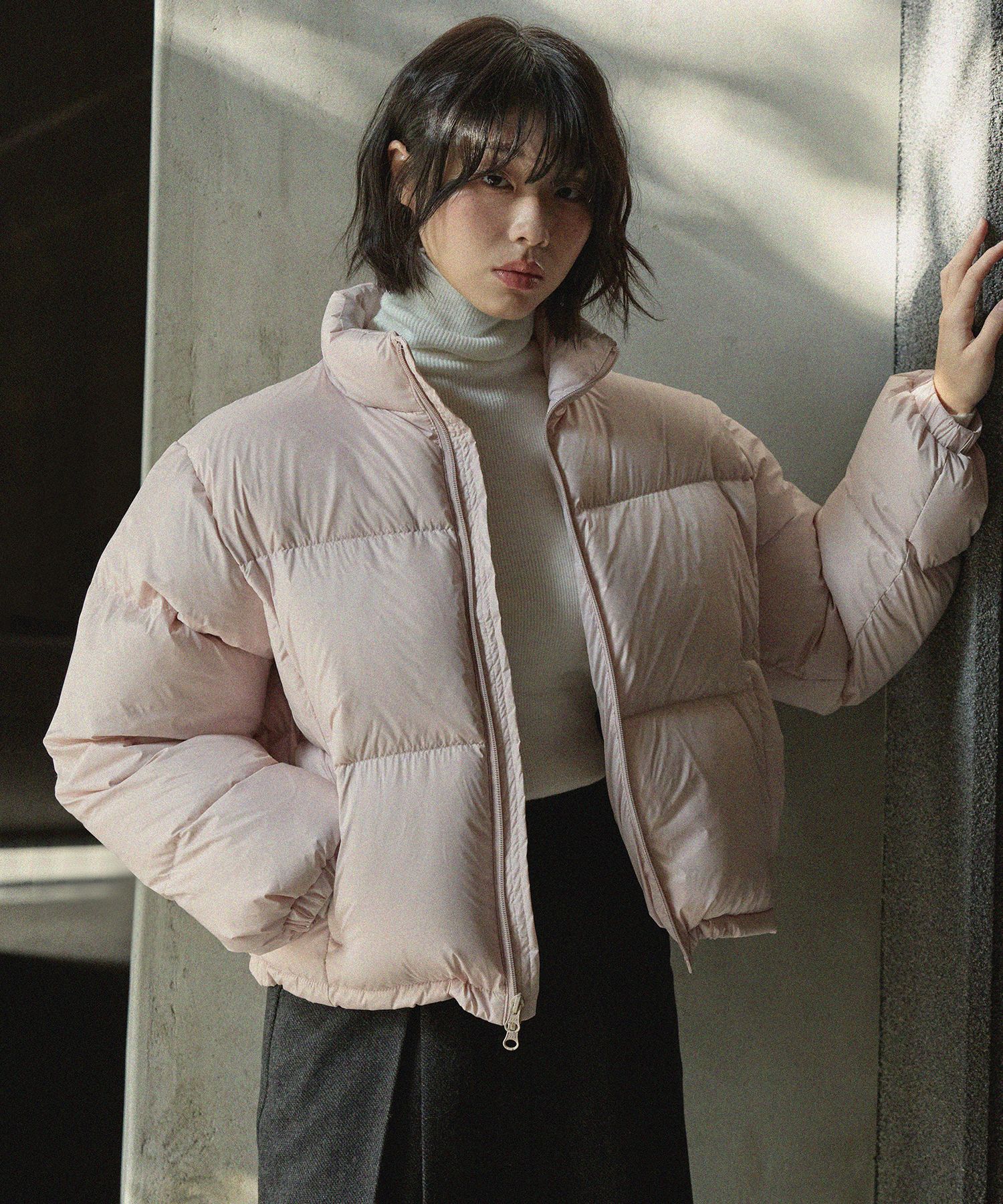 MUSINSA STANDARD LADY'S_ダウンプッパーショートペディン_6色 MUSINSA STANDARD LADY'S_ダウンプッパーショートペディン_6色