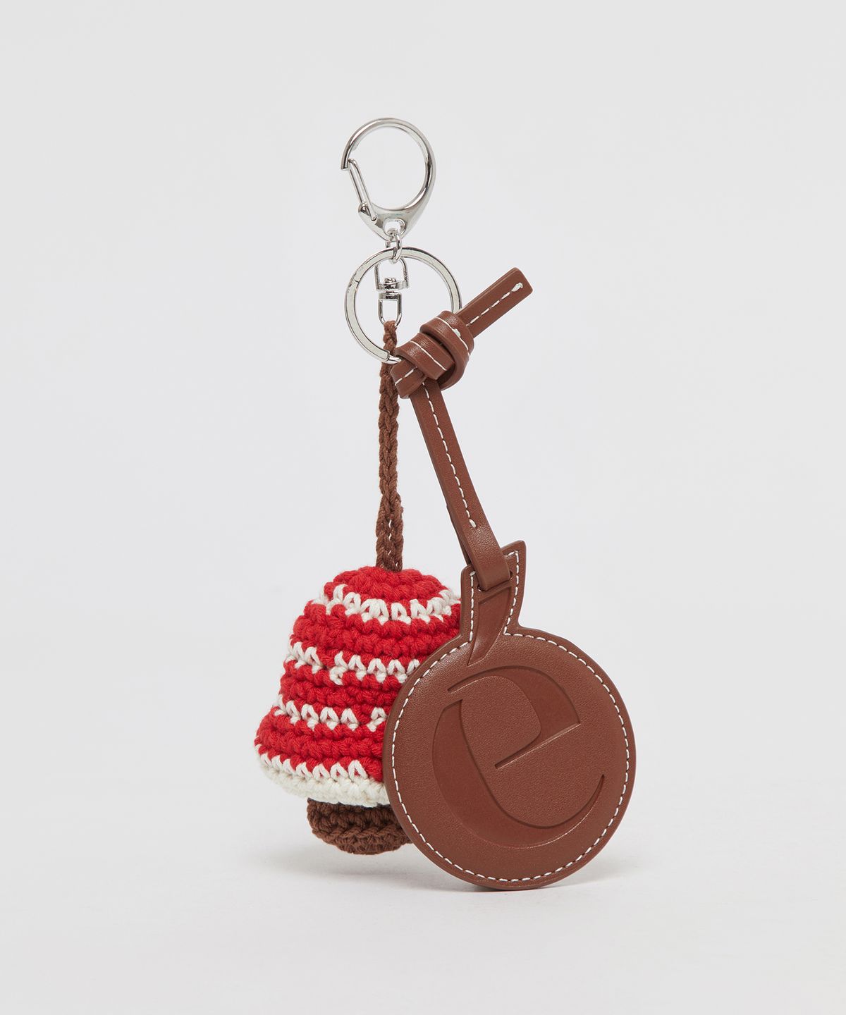 아카이브앱크(ARCHIVEPKE) Mushroom Keyring(Red)_OVAAX25001RED