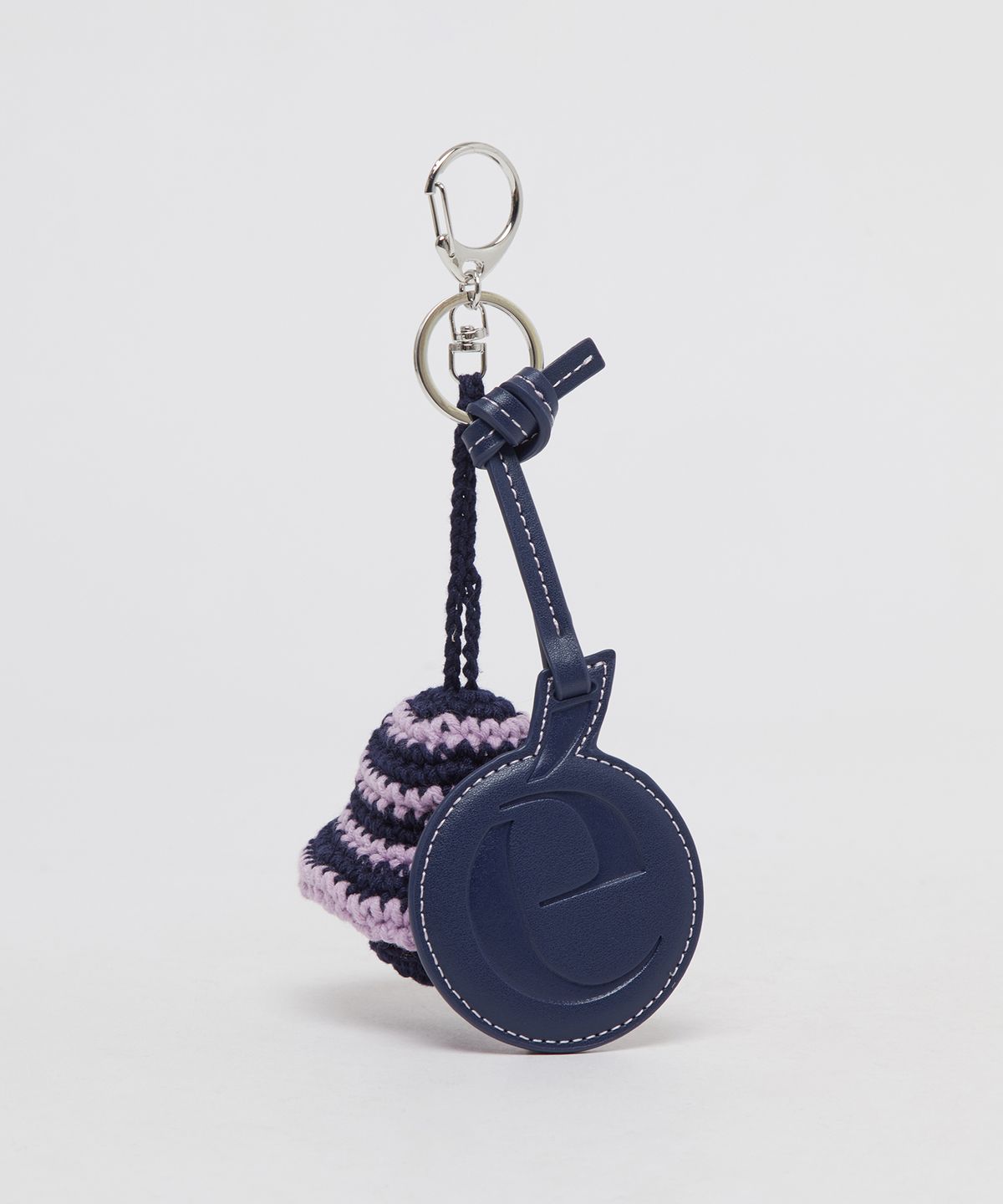 아카이브앱크(ARCHIVEPKE) Mushroom Keyring(Purple)_OVAAX25001PUR