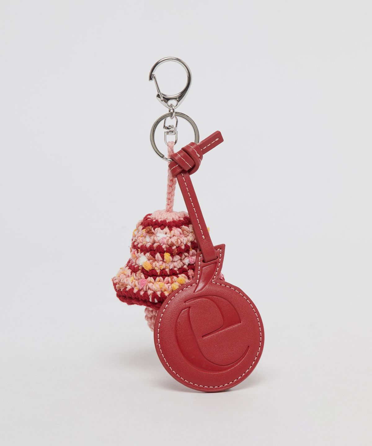 아카이브앱크(ARCHIVEPKE) Mushroom Keyring(Pink)_OVAAX25001PIK