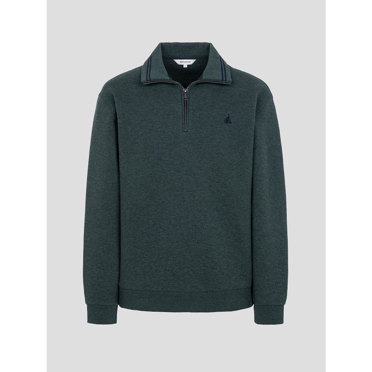 빈폴 멘(BEANPOLE MEN) 칼라넥 스웨트 셔츠  그린 (BC5141C11M)