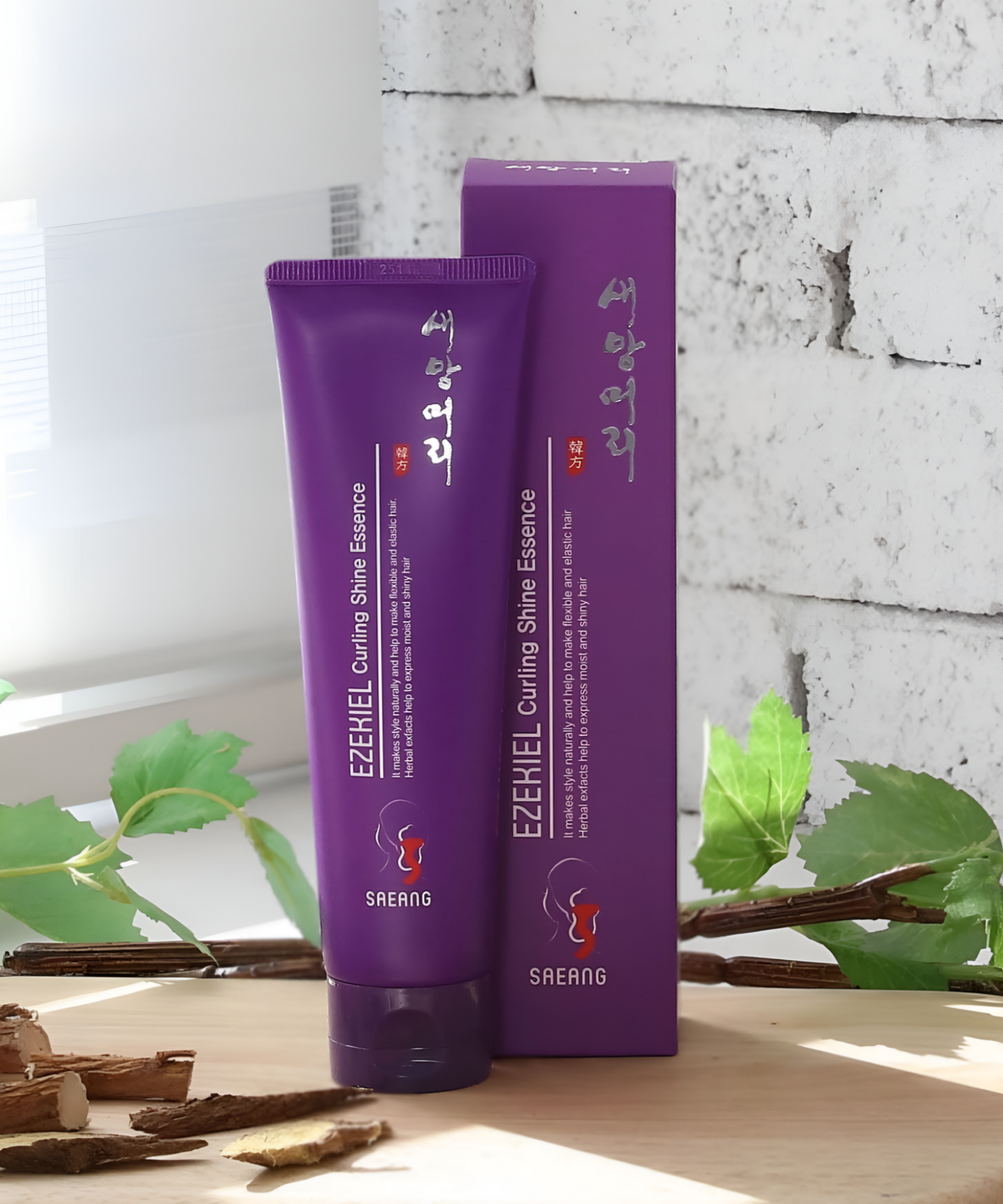 새앙머리(SAEANGMEORI) 이지키엘 컬링 샤인 헤어에센스 150ml